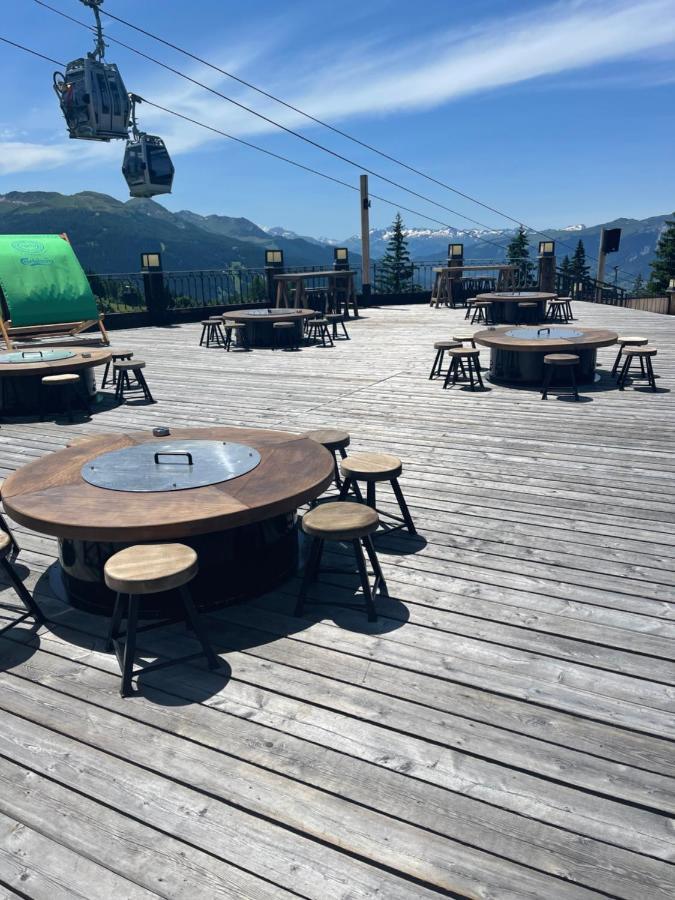 Les Arcs 1800 Lägenhet Bourg-Saint-Maurice Exteriör bild
