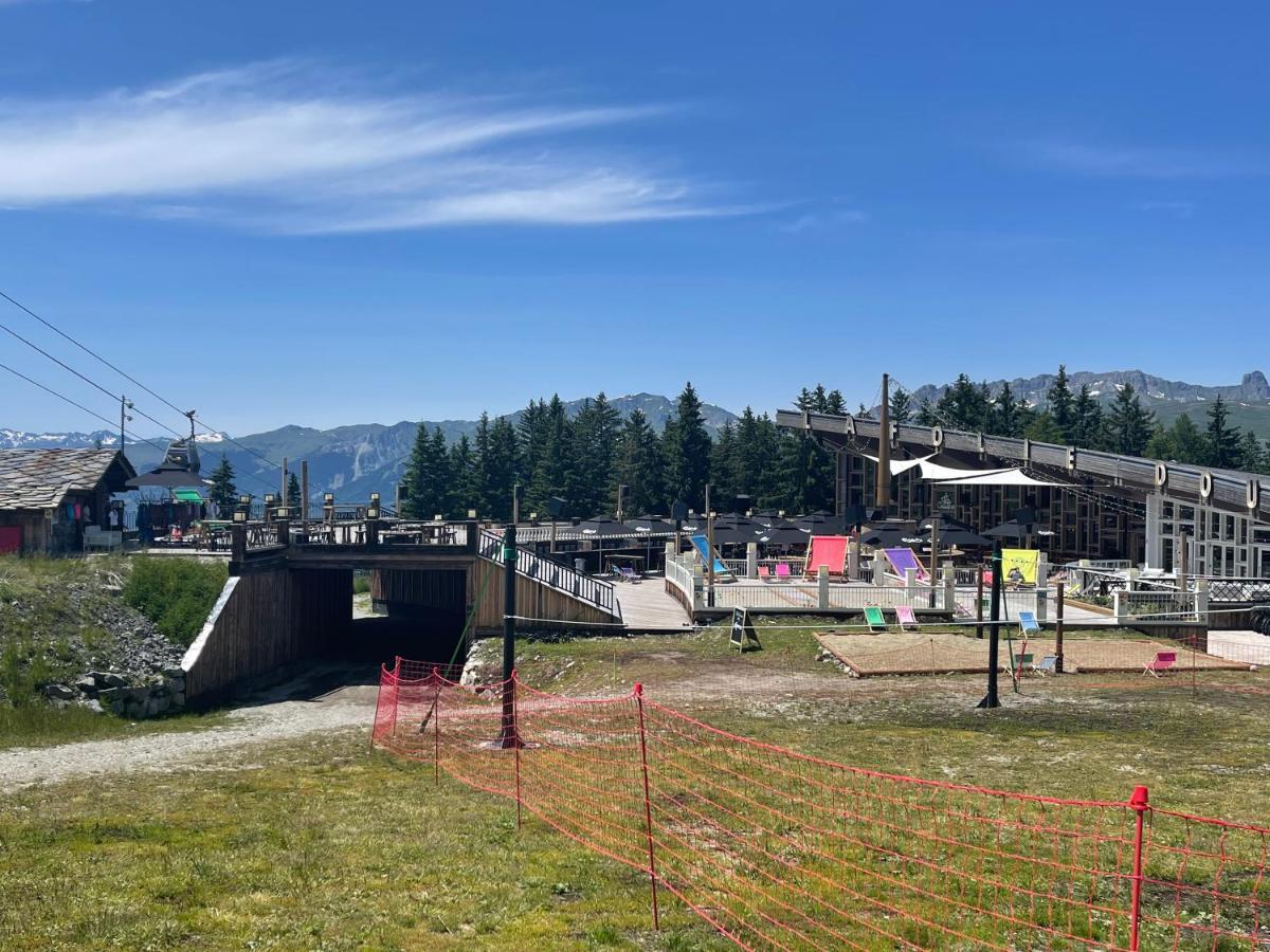 Les Arcs 1800 Lägenhet Bourg-Saint-Maurice Exteriör bild